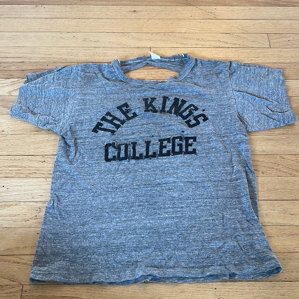 The Kings College vintage shirt Small
